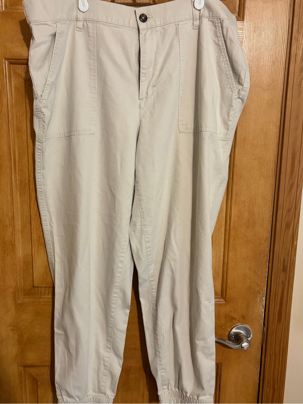 GAP Women’s Light Khaki Joggers